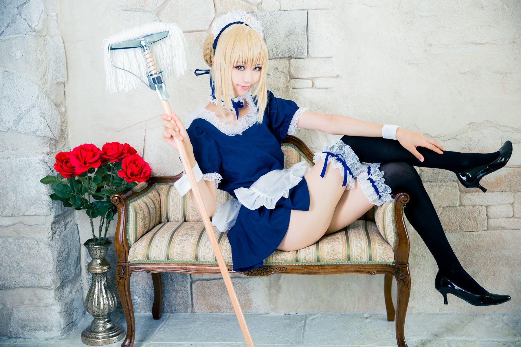 Mike(ミケ) 《Fate stay night》Saber [Mikehouse] 写真集(93)