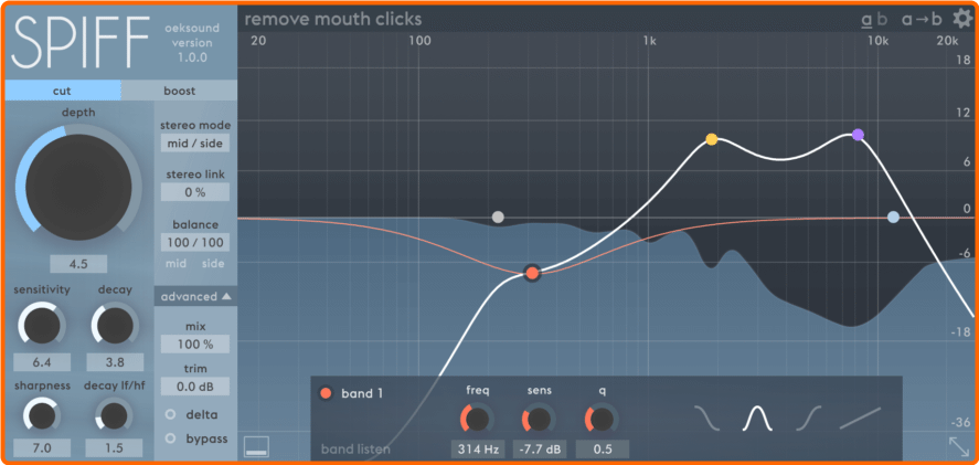 Oeksound Spiff 1.3.0