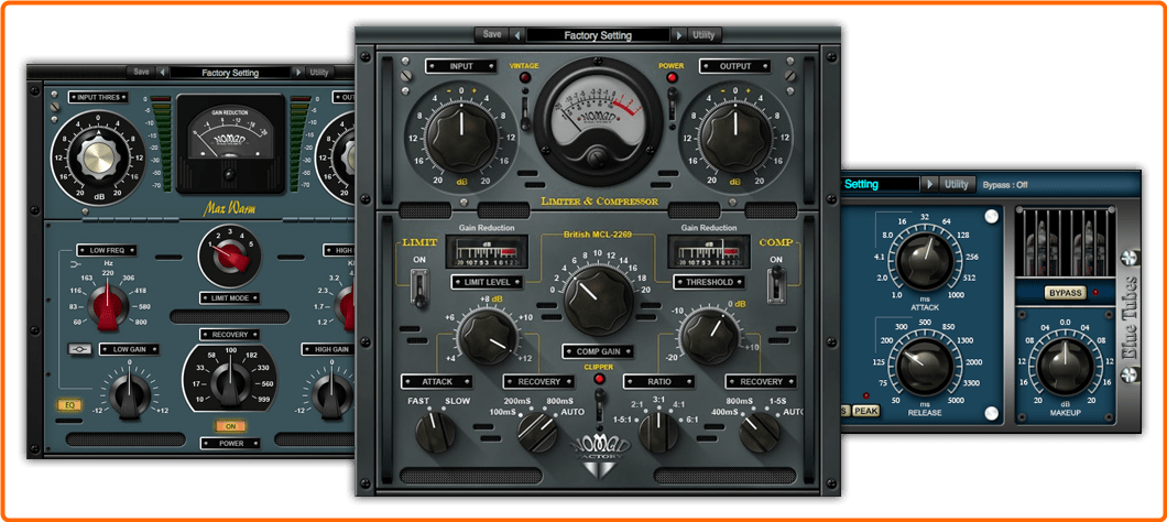 Nomad Factory Integral Studio Pack 3 V5.13.8