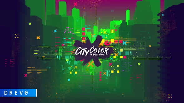 City Color Urban Opener True - VideoHive 31105285