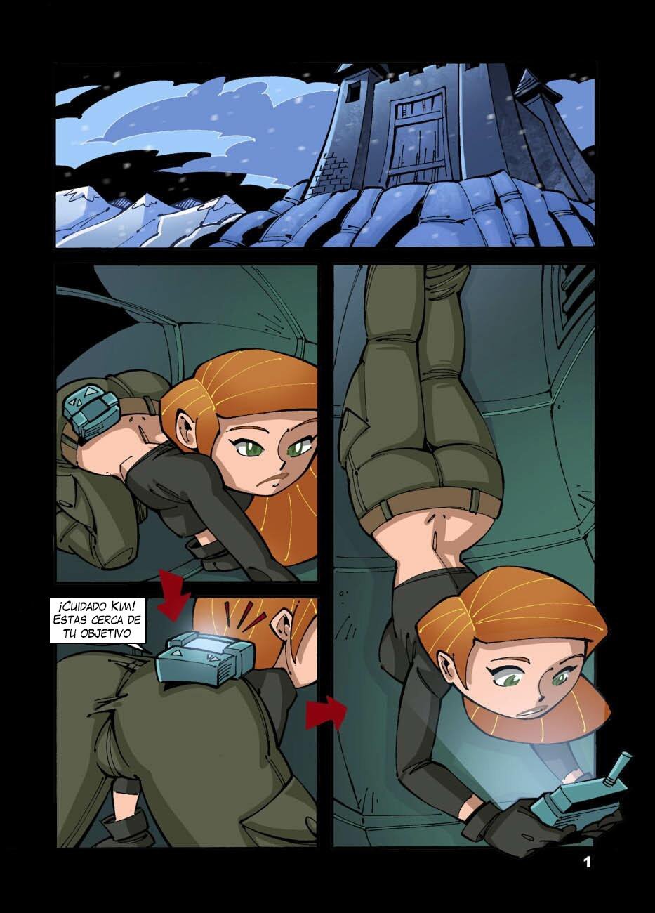 Bad Boy, Bad Girl and One Spy – Kim Possible XXX - 1