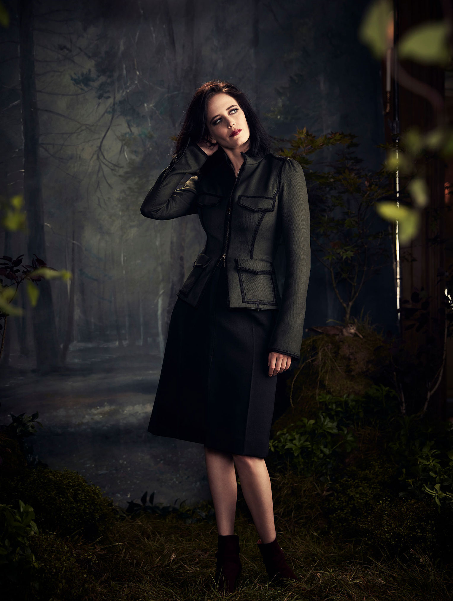 Eva Green by John Russo промосъемка Евы Грин для киностудии 20th Century Fox / фото 13