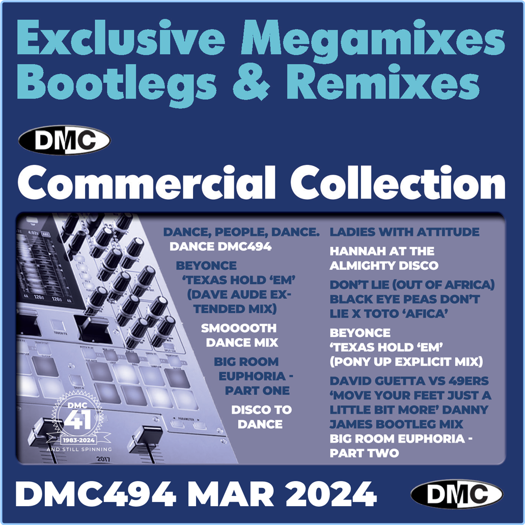 Various Artists - DMC Commercial Collection 494 2CD (2024) [320 Kbps] TZE53h15_o