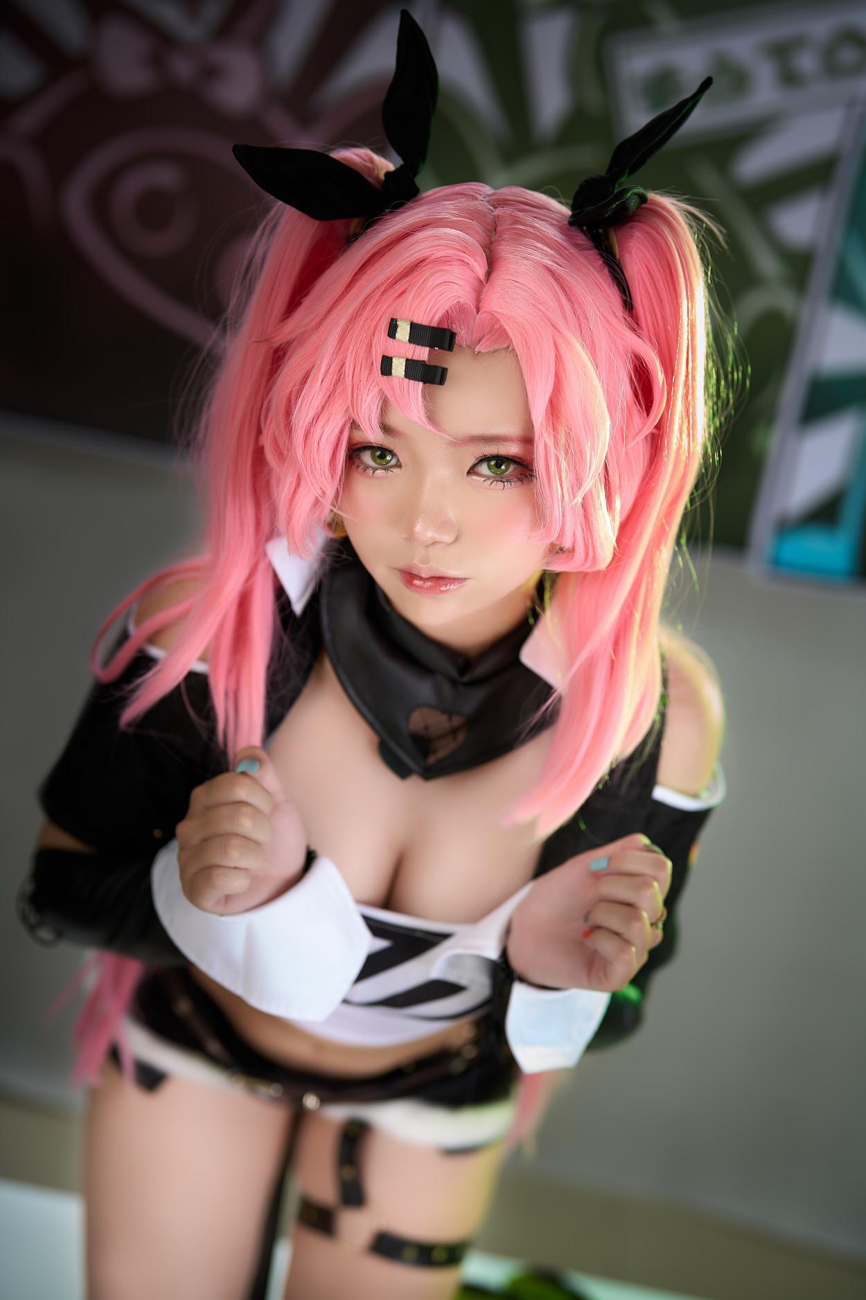 Cosplay ZinieQ Nicole Zenless Zone Zero(12)