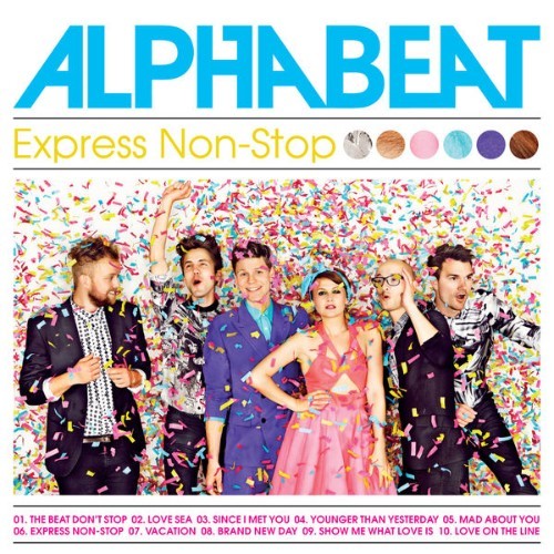 Alphabeat - Express Non-Stop - 2012