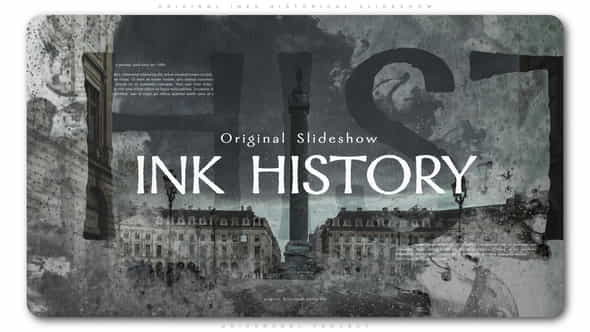 Original Inks Historical Slideshow - VideoHive 23013213