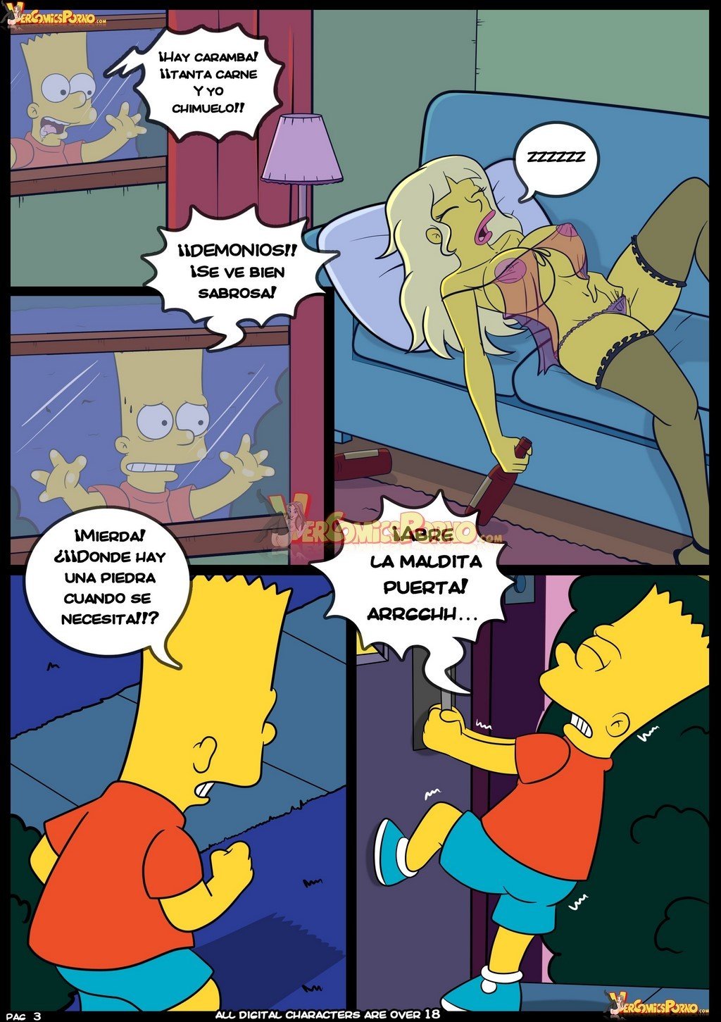 Los Simpsons Viejas Costumbres 8 - 3
