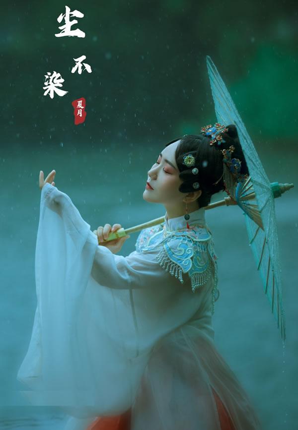 摄影师夏月出品古风唯美无圣光图集