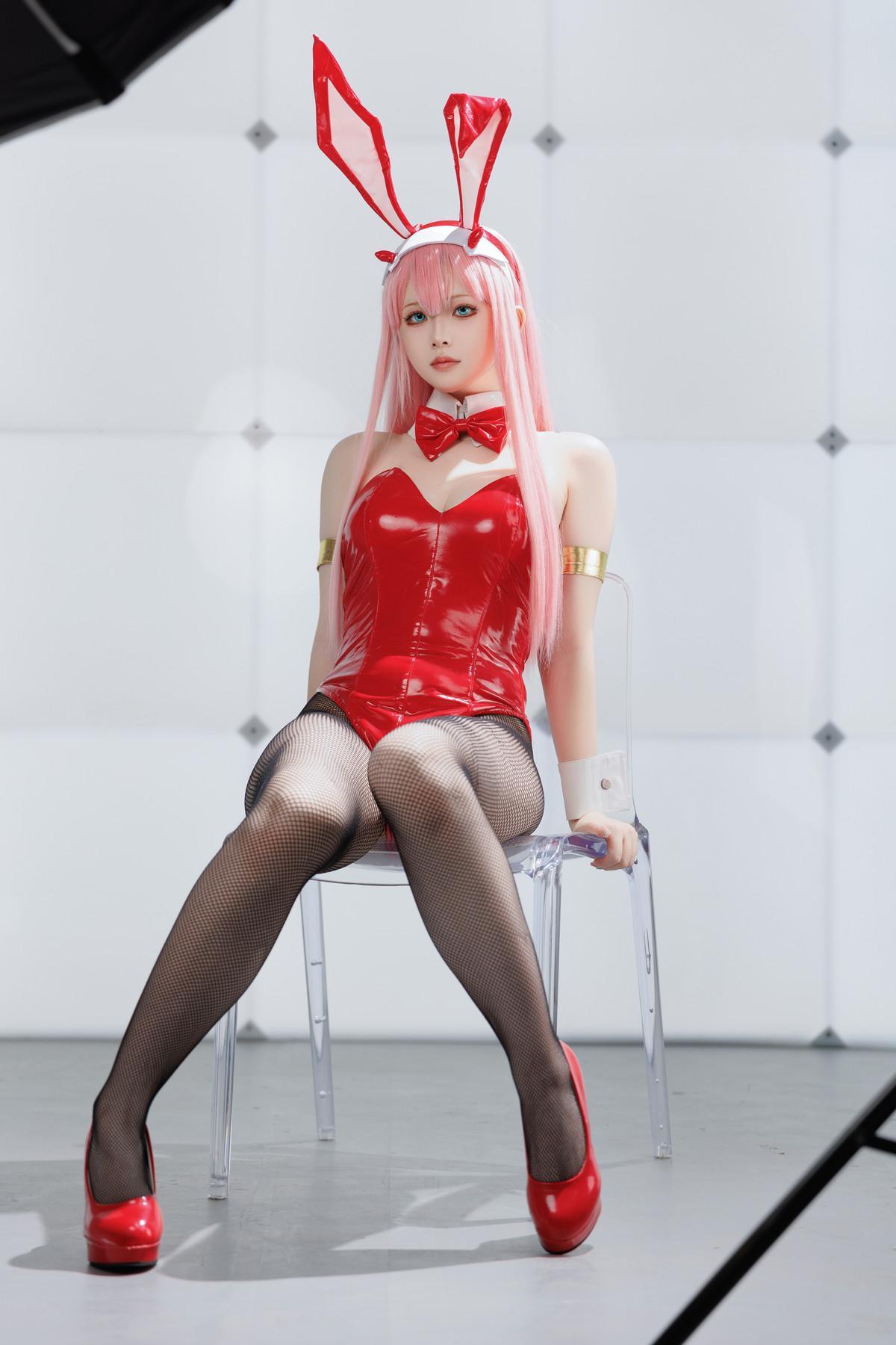 Cosplay 屿鱼 Zero Two(13)