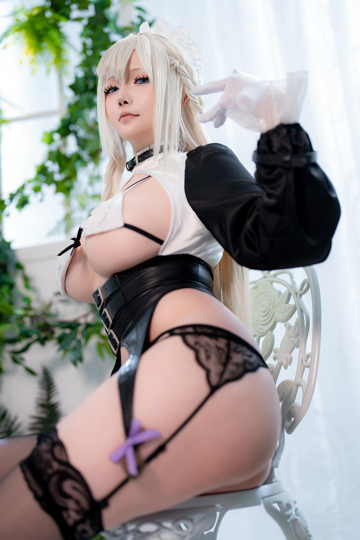 Cosplay 星之迟迟Hoshilily 碧蓝航线 可畏(26)