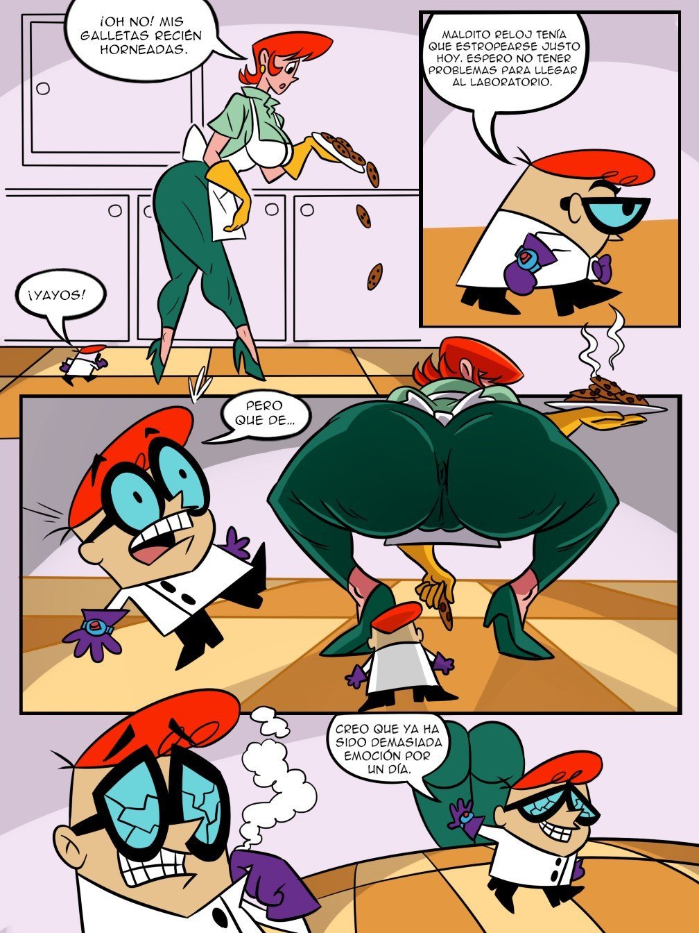 [Doom Guy] Travesuras en casa (Dexter's Laboratory) (A Color)