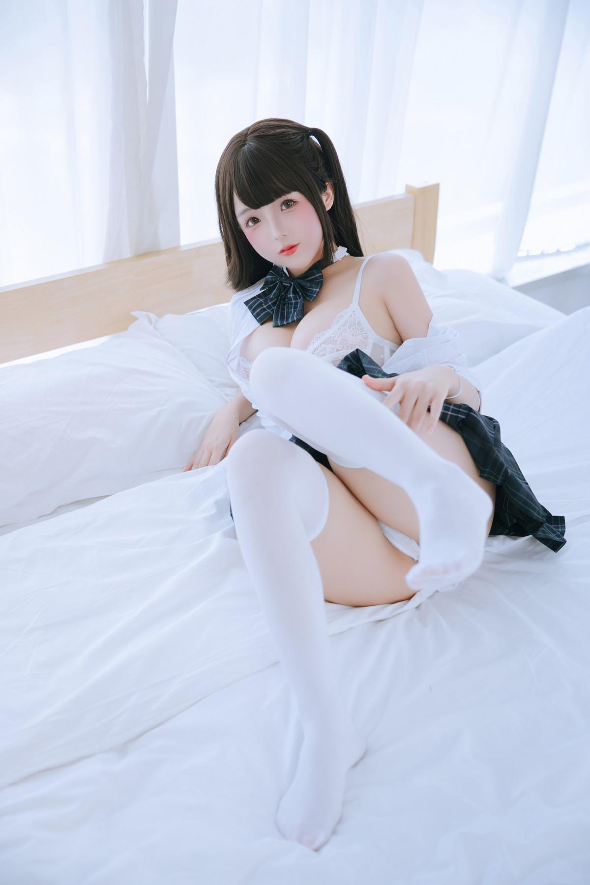 Cosplay Rinaijiao日奈娇 学姐 Set.01(15)