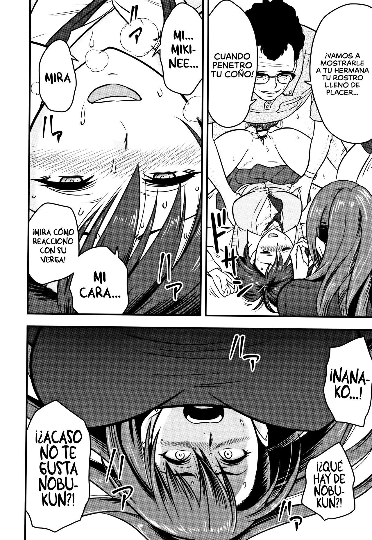 [Takasugi Kou] My Fair MILF Ch. 8-10 [Spanish] [K.A. Works]
