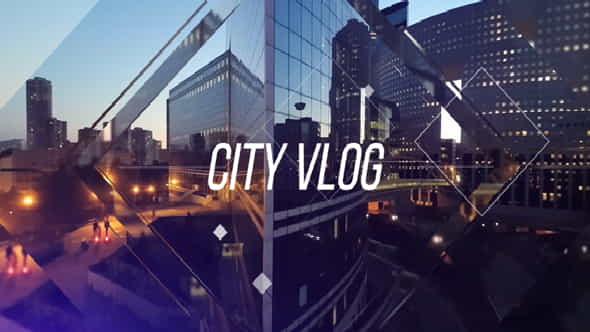 City Vlog - VideoHive 20065198