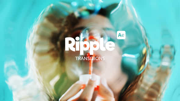 Ripple Transitions - VideoHive 58930688