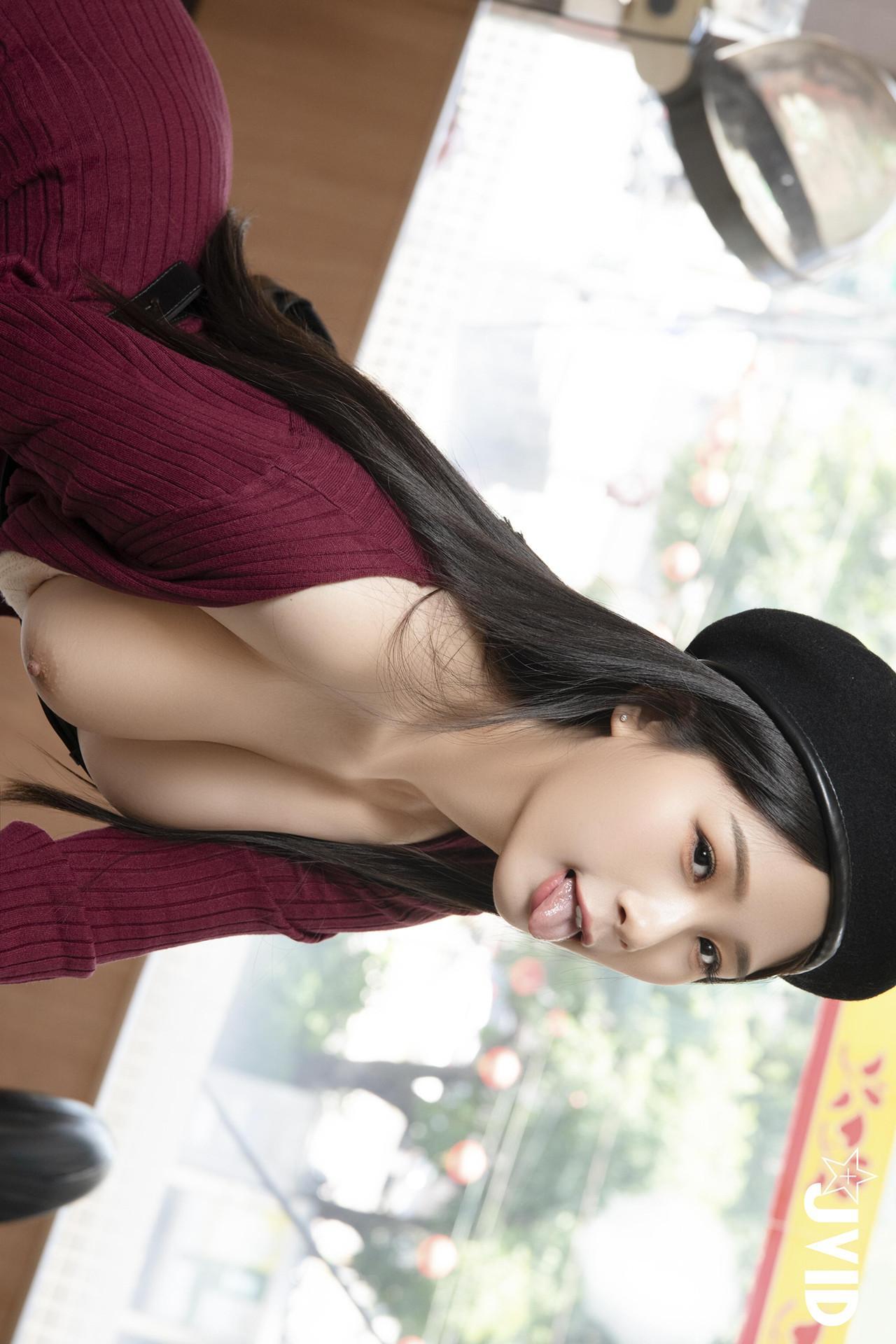 JVID 婕咪 Jucie – 痴女来袭-淫乱剪-18禁 Set.01(26)
