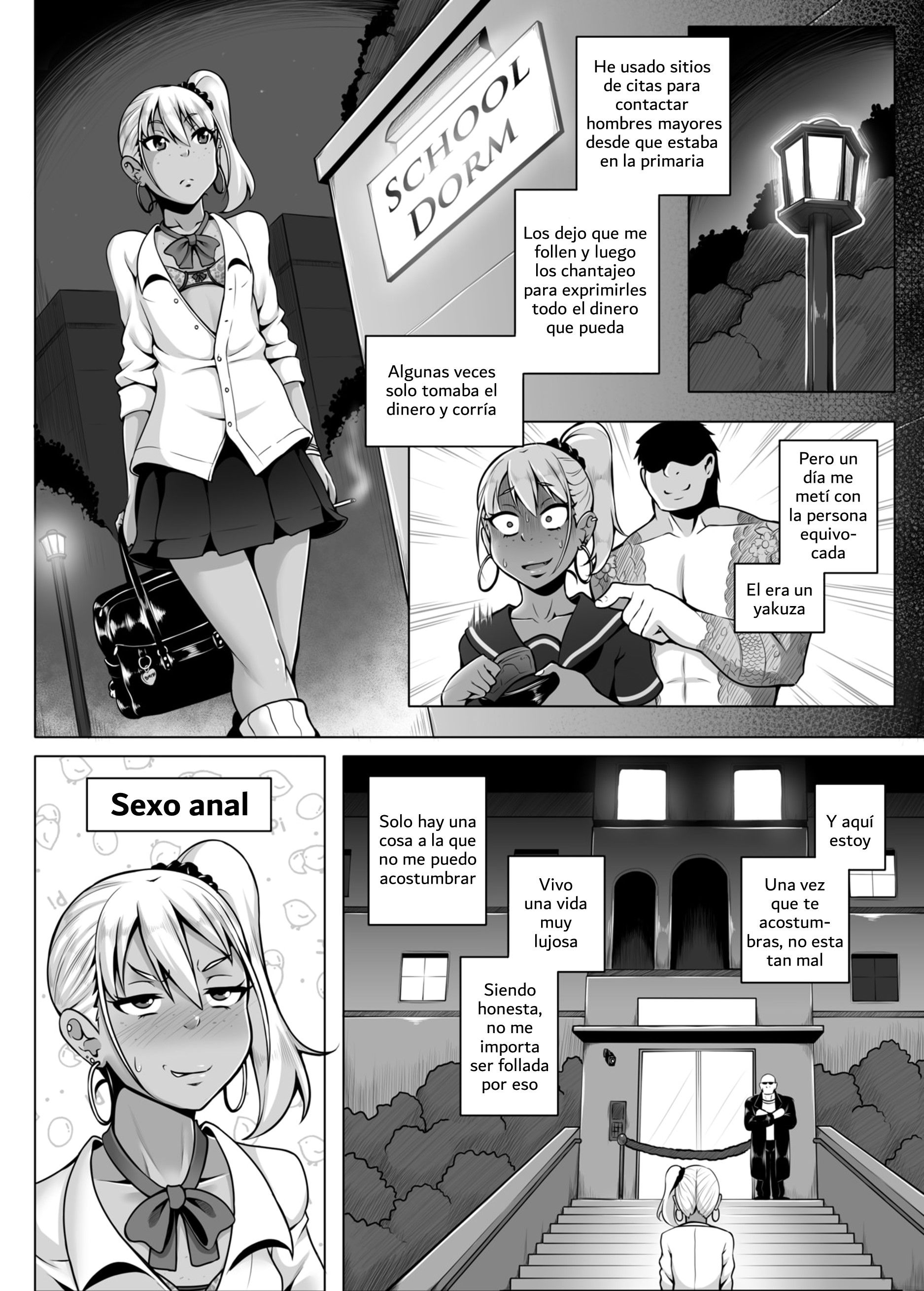 Red-Light Academy Chapter 3 - 1