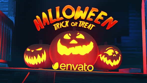 Halloween Opener - VideoHive 28903280