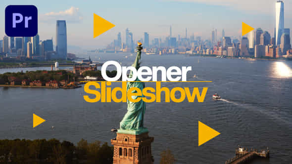 Opener Slideshow - VideoHive 47465333