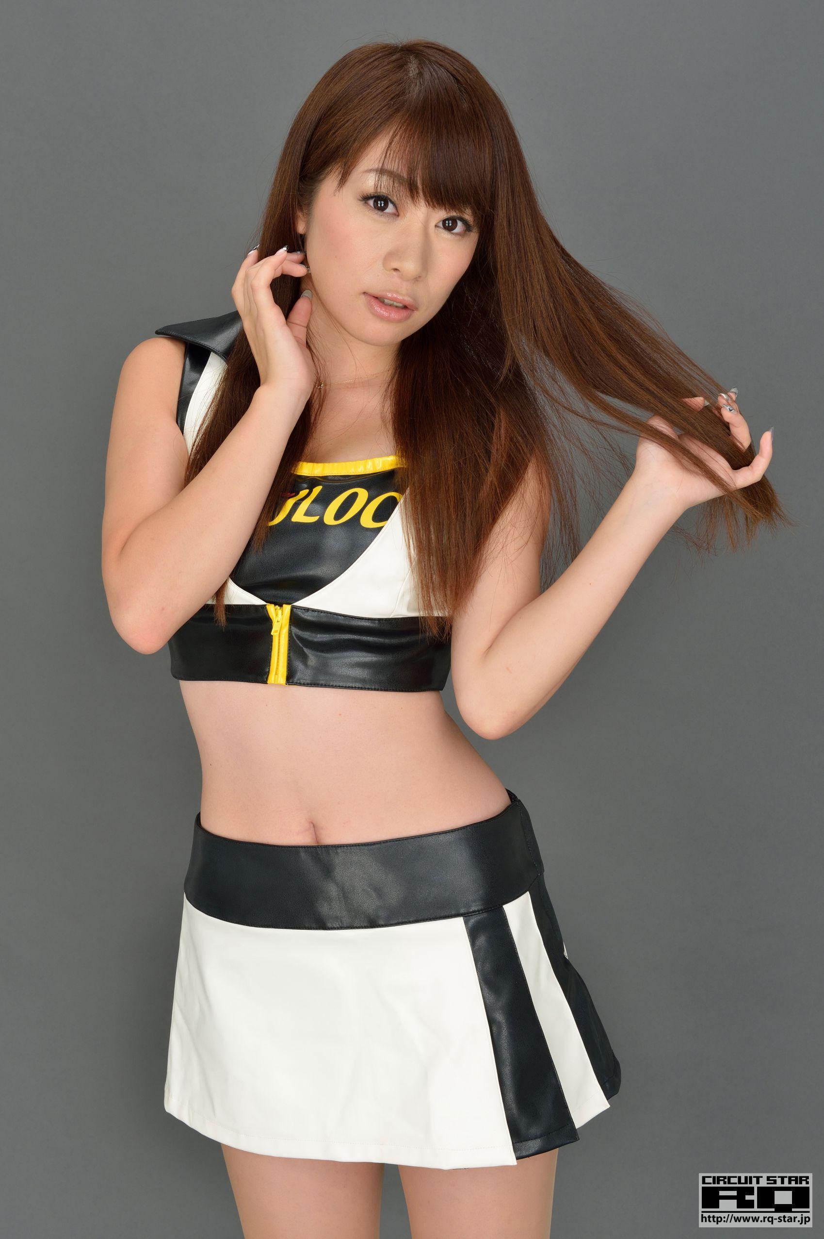 [RQ-STAR] NO.00692 Yuuka Hasebe 长谷部佑香 Race Queen 写真集(12)