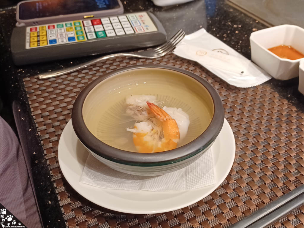 海鮮清湯 Oui 56 法式鐵板燒 台北 餐廳
