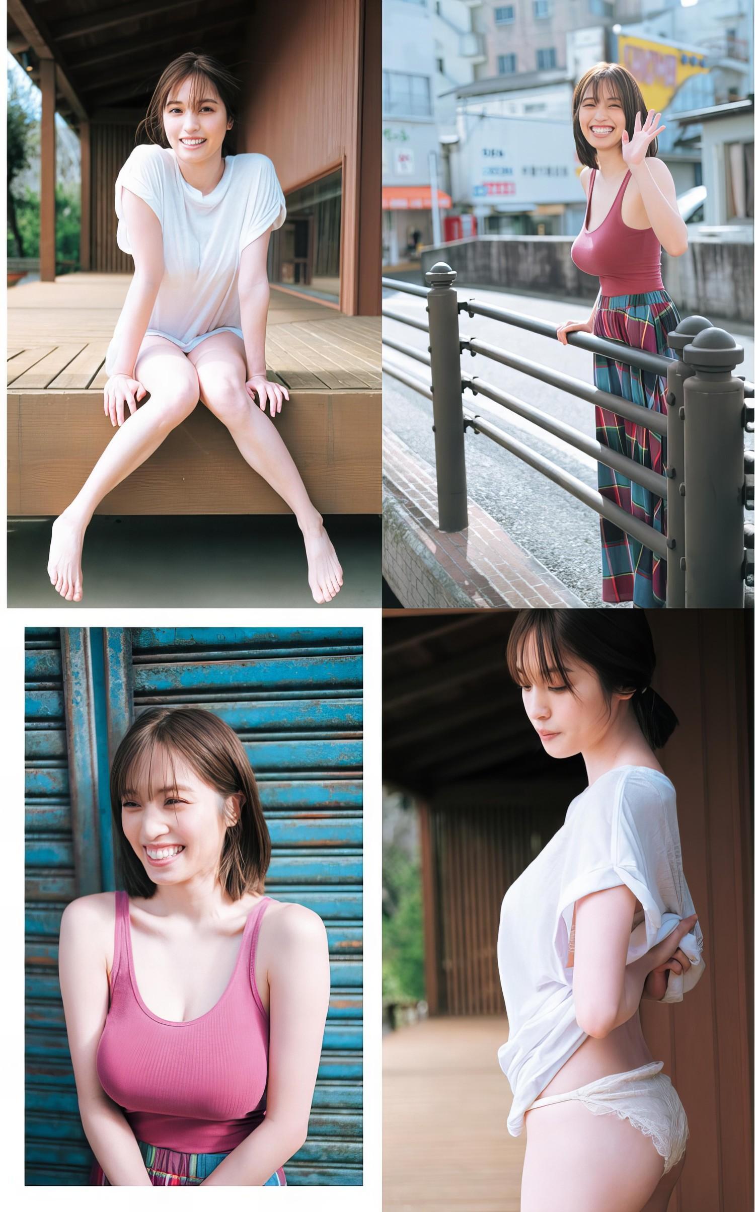 Miyu Murashima 村島未悠, Young Jump 2024 No.10 (ヤングジャンプ 2024年10号)(2)