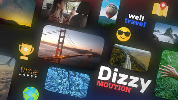 Dizzy Moution - - VideoHive 43265238