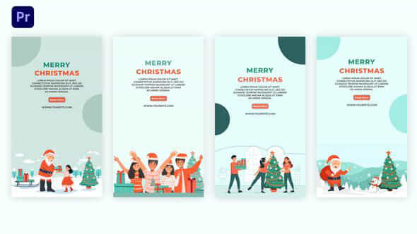 Happy Merry Christmas - VideoHive 39423235