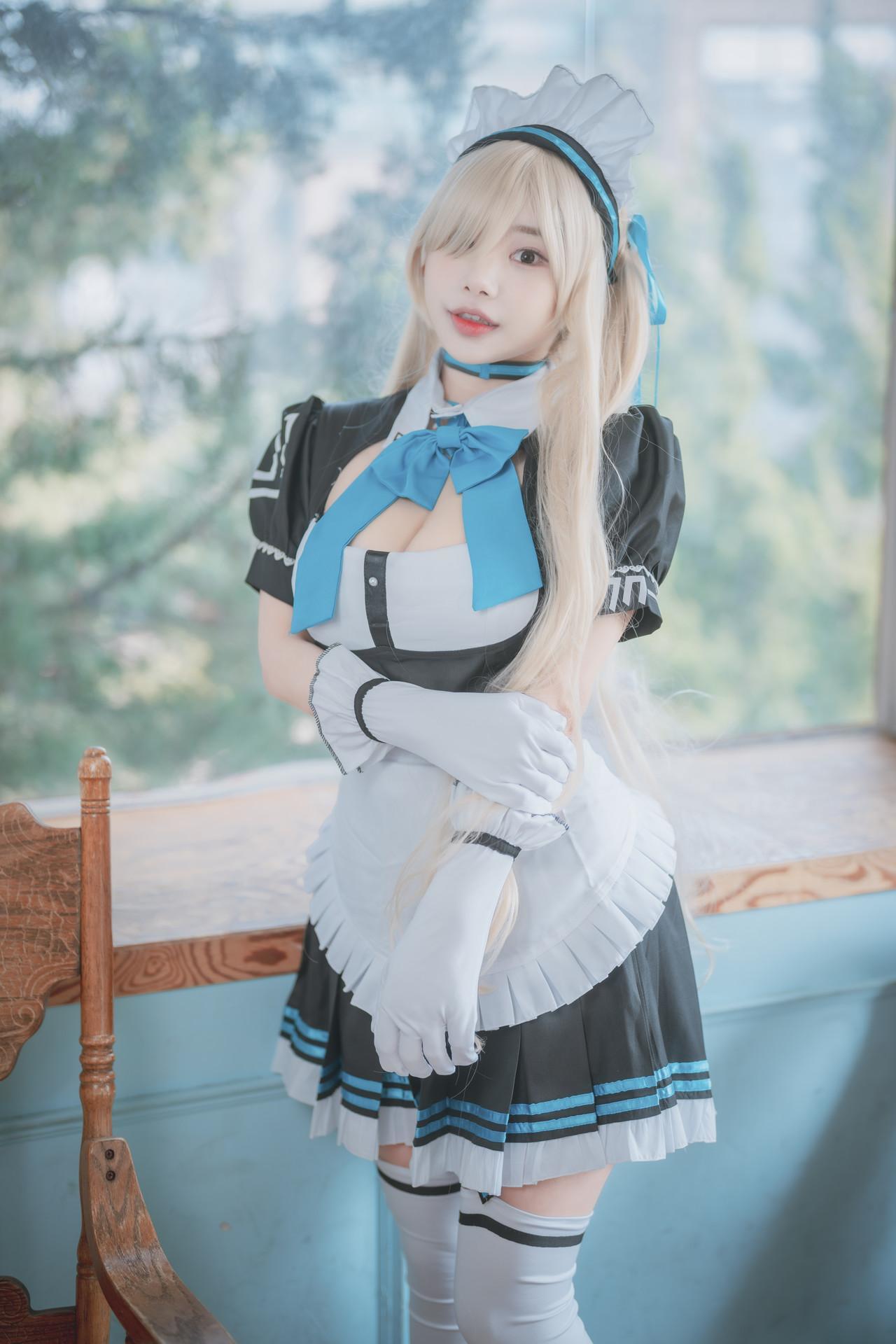 Zzyuri 쮸리, [DJAWA] Asuna’s Maid Mansion (+S.Ver) Set.02(4)