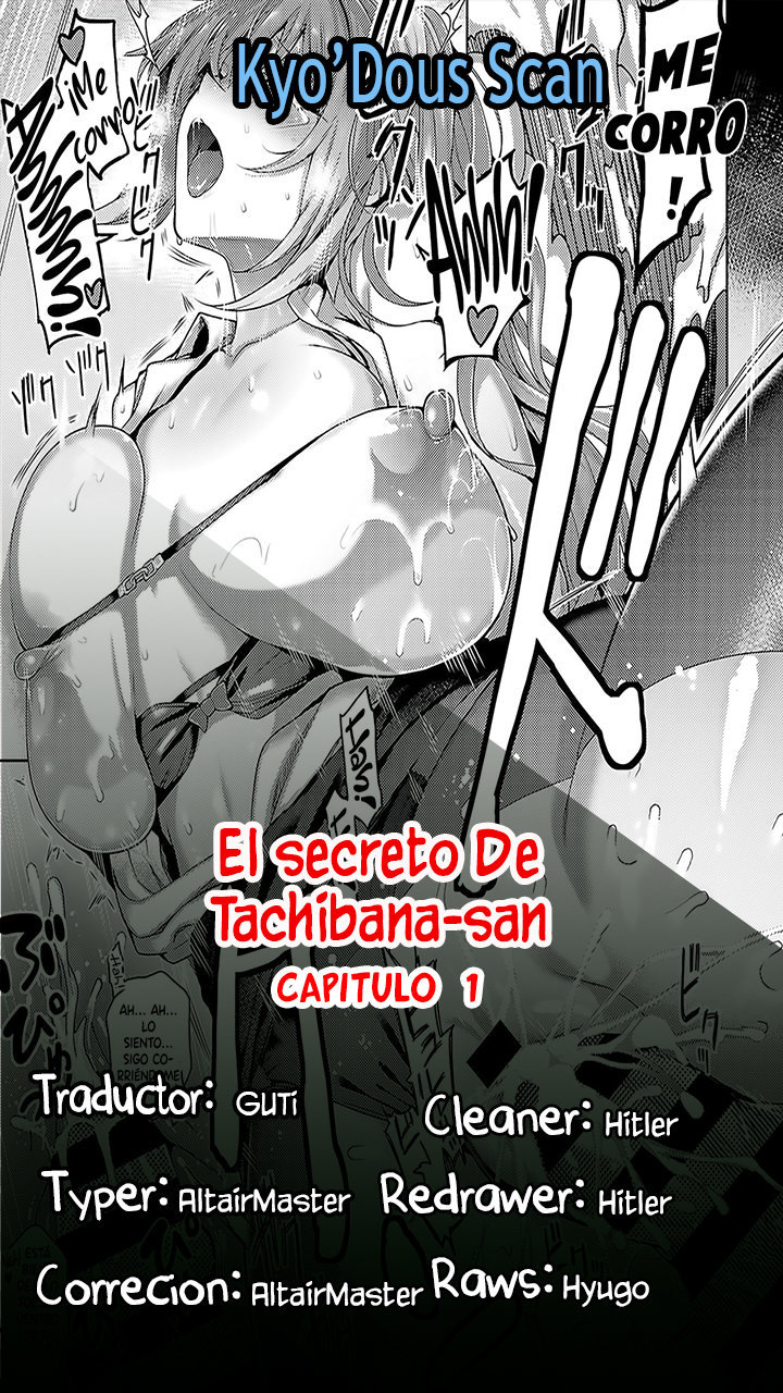 El Secreto De Tachibana-san - 0