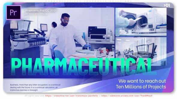 Pharmaceutical Corporate Solutions - VideoHive 38037316
