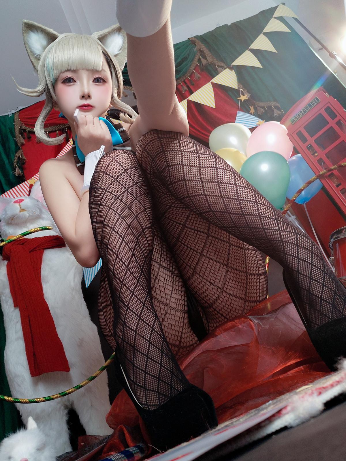 Cosplay Rinaijiao日奈娇 原神 琳妮特(30)