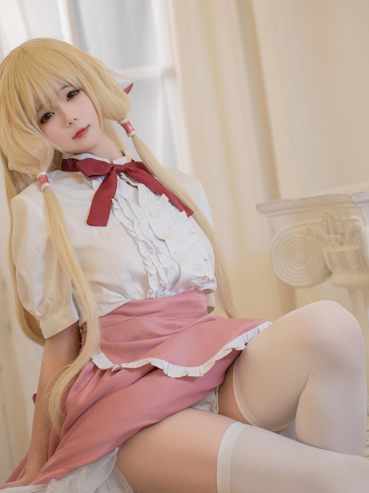 Cosplay 咬一口兔娘 女仆小叽(19)