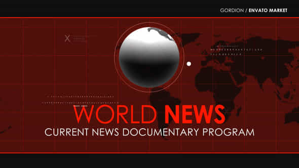 World News V2 - VideoHive 51444692