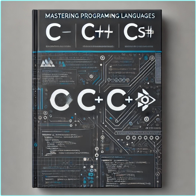 Mastering Programming Languages C C++ And C#