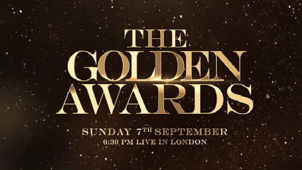 Golden Awards Promo - VideoHive 17519784