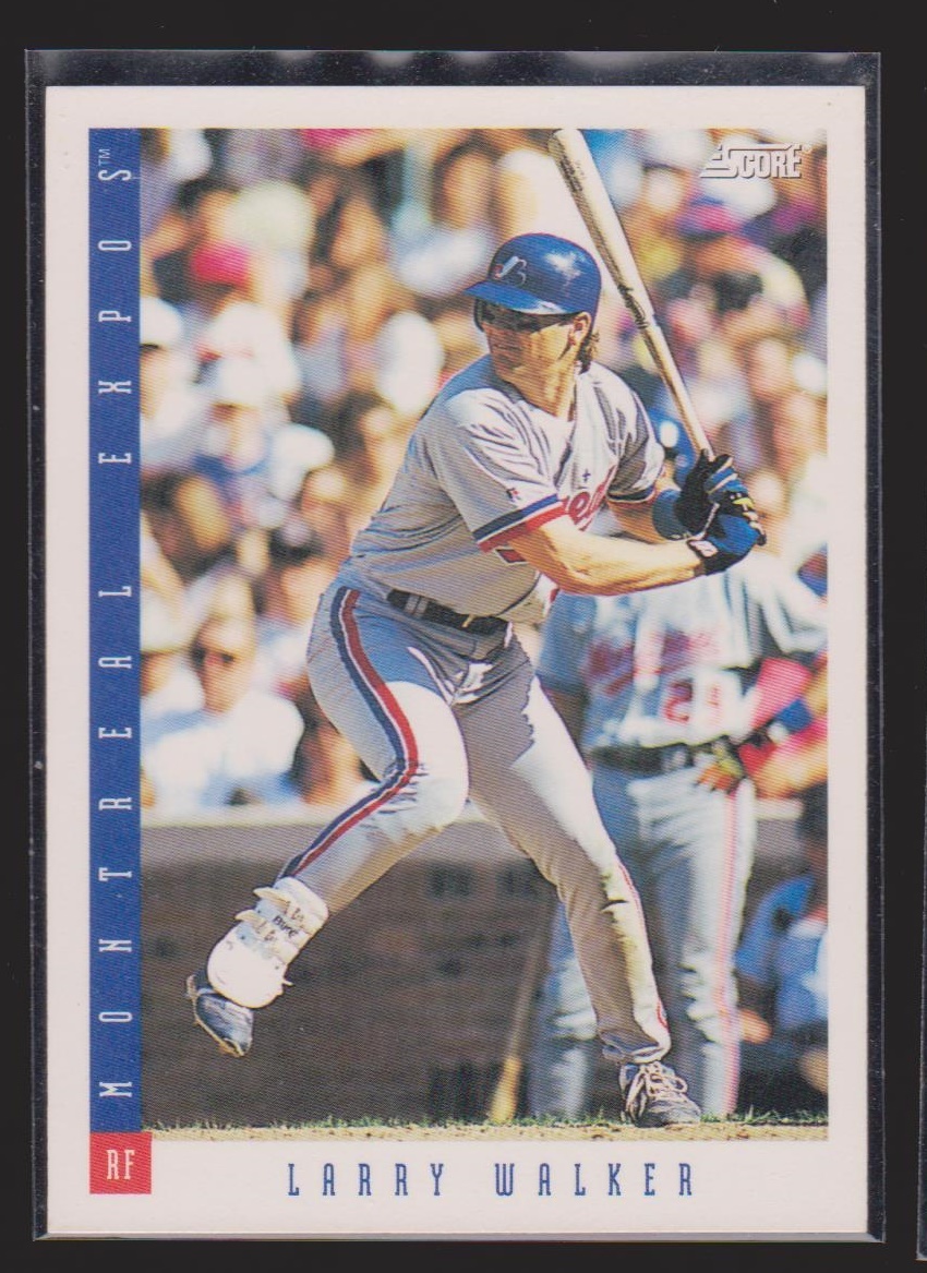 Larry Walker Cards Inserts Vintage Premium Collection LOOK - Picture 22 of 125