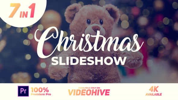 Christmas Slideshow - VideoHive 22841338
