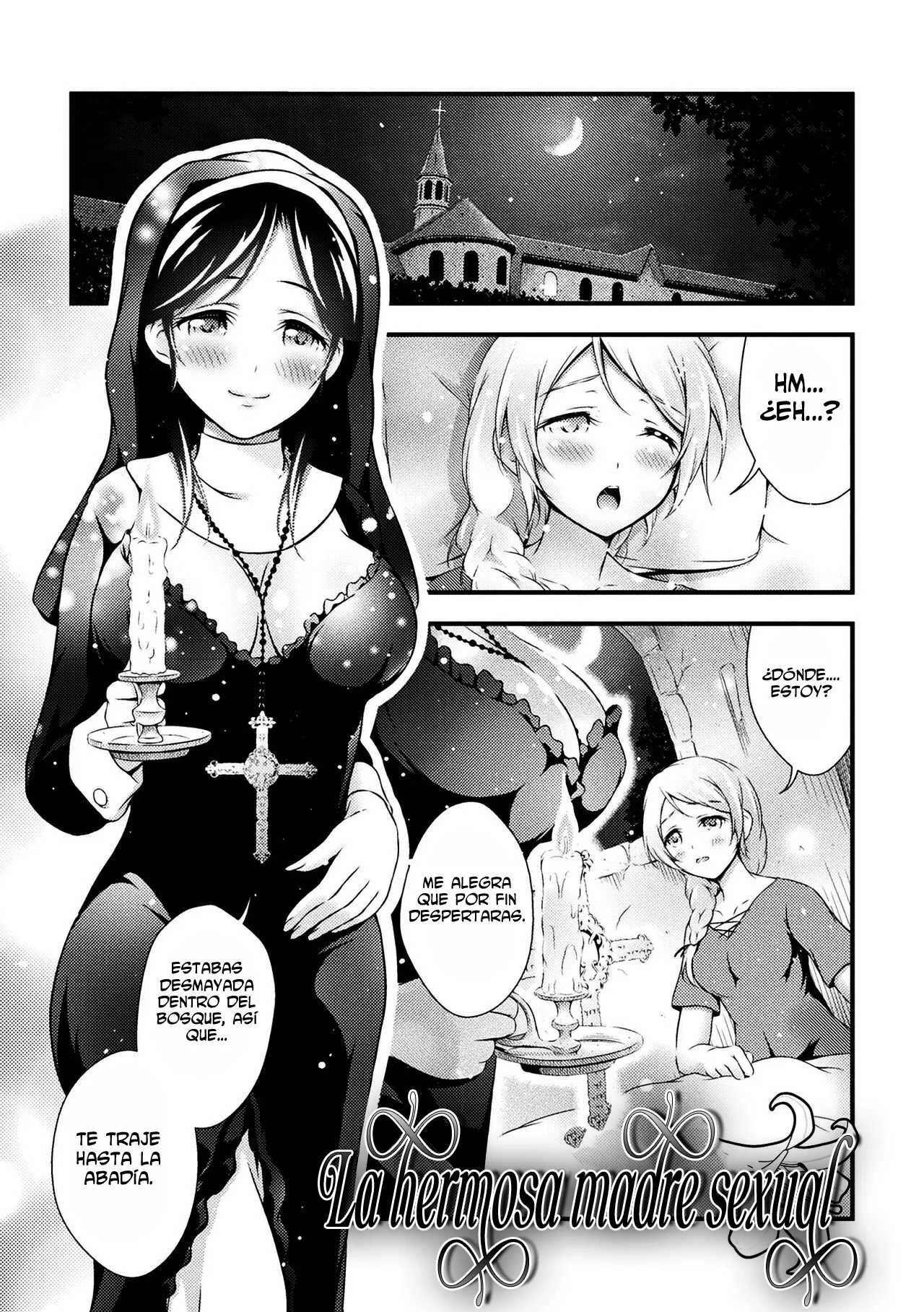 LA HERMOSA MADRE SEXUAL - 0