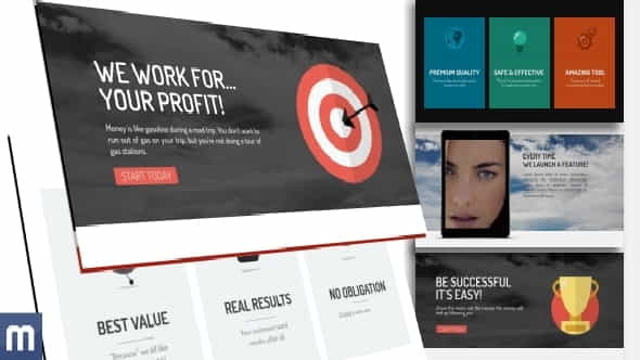 Become Successful - Template For - VideoHive 11240066