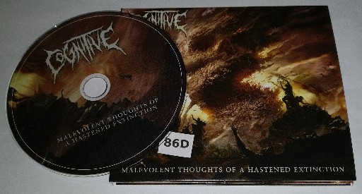 Cognitive-Malevolent Thoughts of a Hastened Extinction-(ULR312)-CD-FLAC-2021-86D