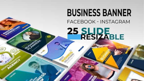 Business - Social Media Post - VideoHive 32006045