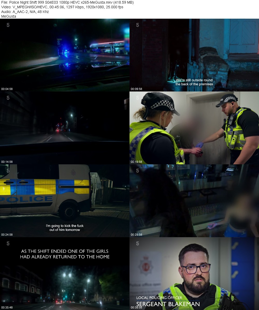 Police Night Shift 999 S04E03 1080p HEVC x265-MeGusta