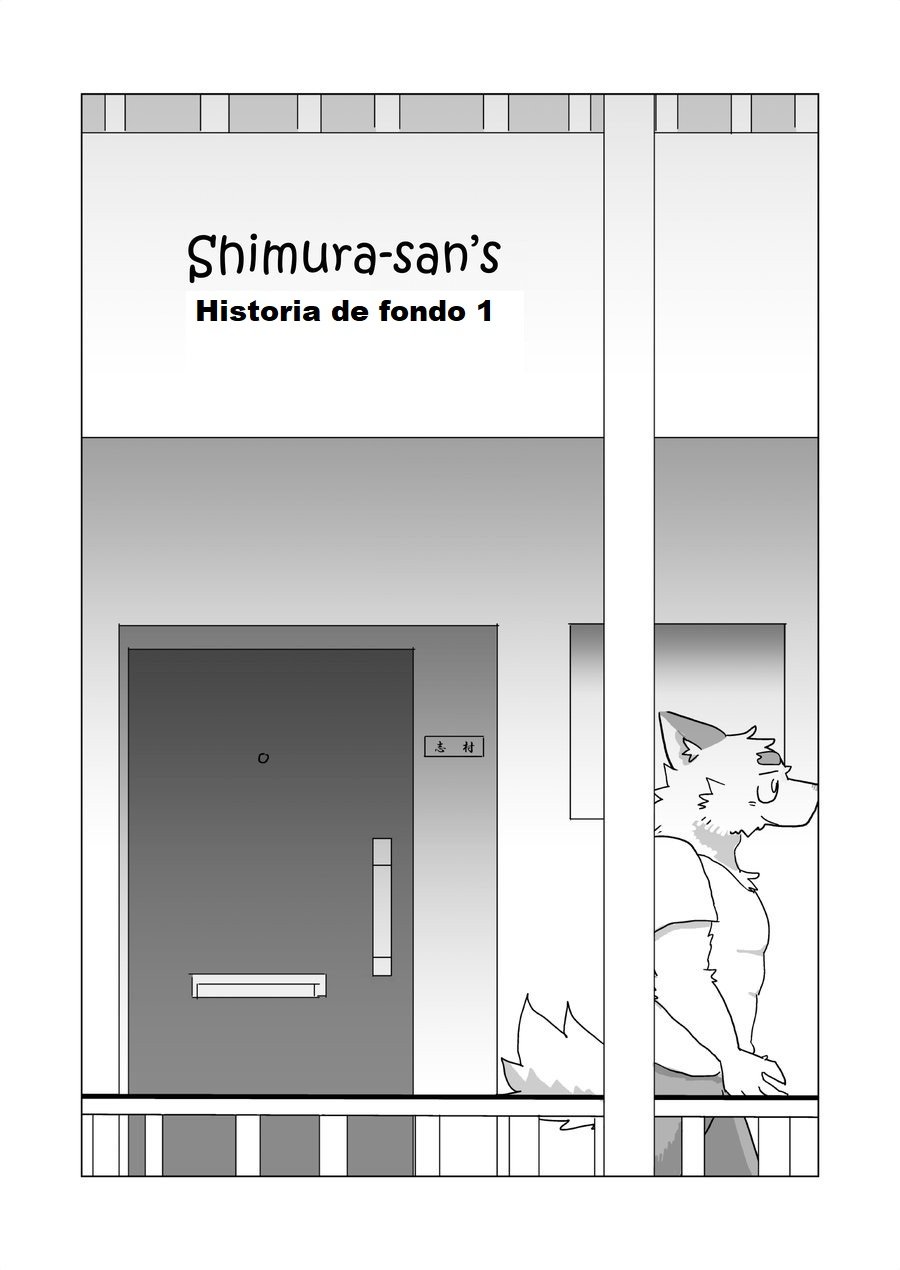 Shimura-san no Ushiro - Historia de Fondo de Shimura-san 1 - 10