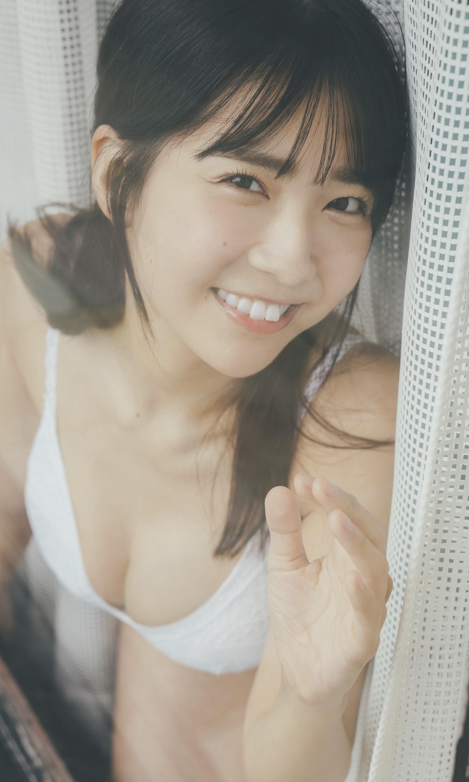 Amau Kisumi 天羽希純, 週プレ Photo Book 「絶好調」 Set.02(6)