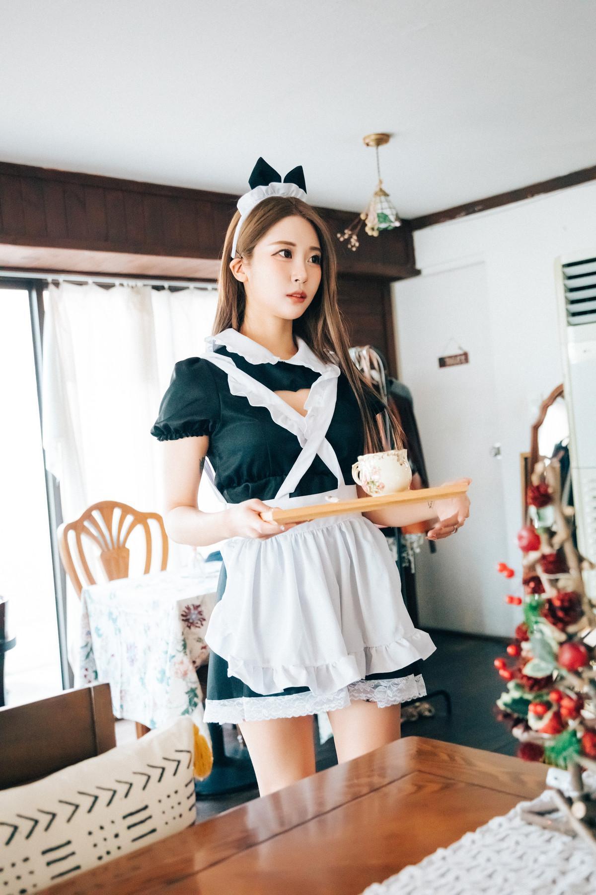 Jeong Bomi 정보미, [Loozy] Maid Cafe +S.Ver Set.01(1)