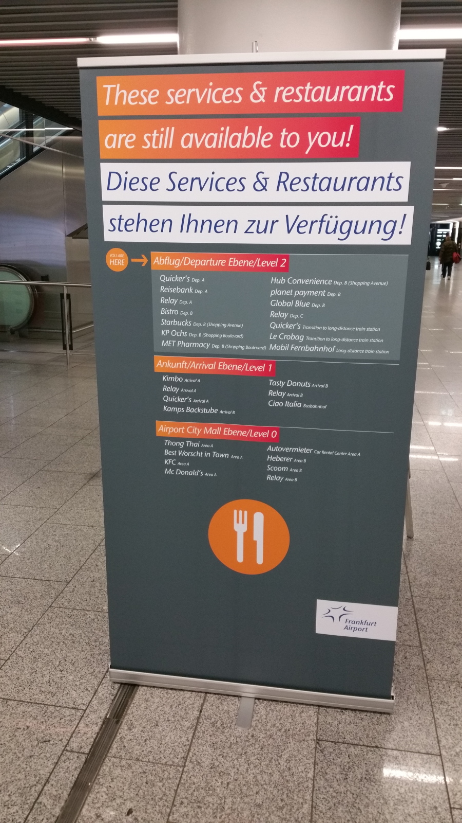 Als Radelnder Reporter Vom Restflugbetrieb Am Frankfurter Flughafen