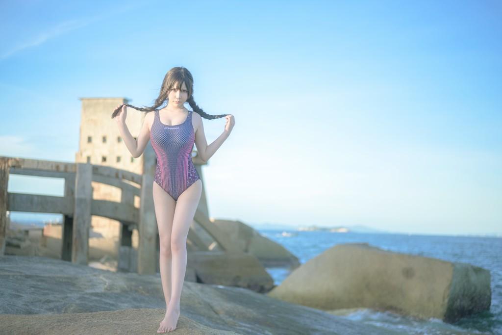 Coser@抱走莫子aa Vol.031: 竞技泳衣 (69 photos )(53)