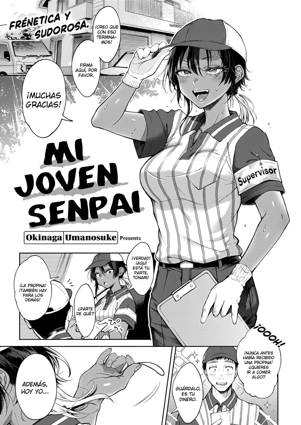 Mi Joven Senpai - 0