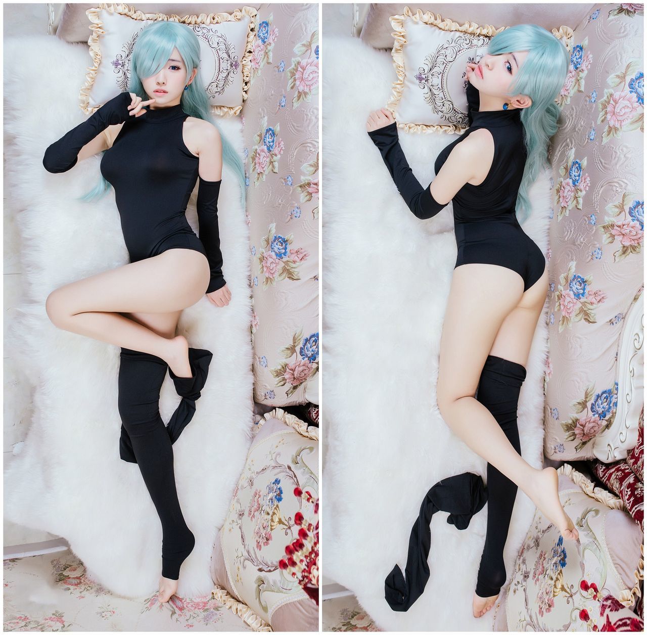 Nanatsu no taizai Elizabeth Liones Cosplay by 鳗鱼霏儿